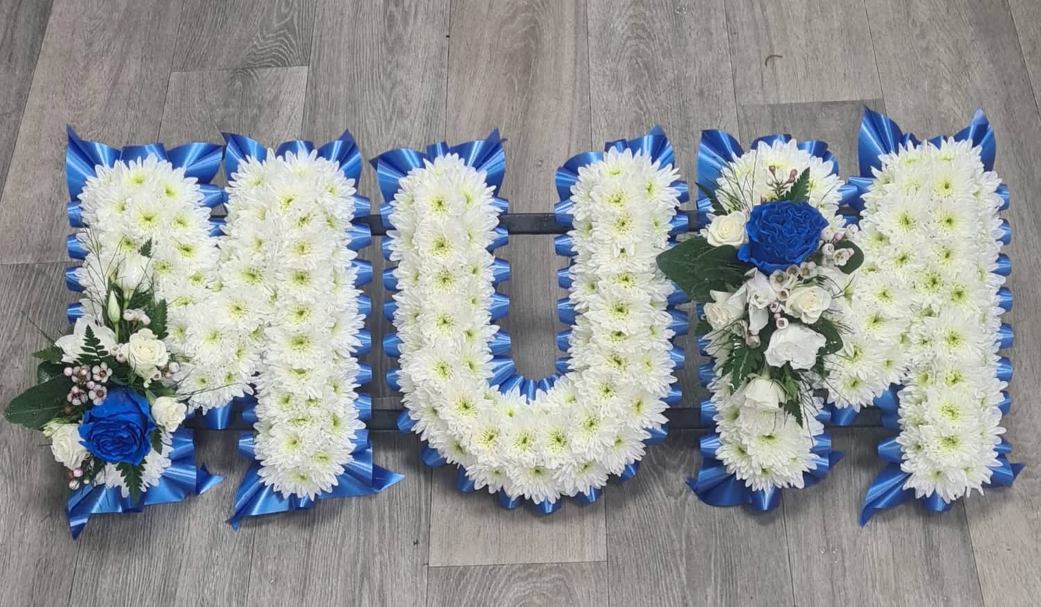 Mum letters funeral Flowers